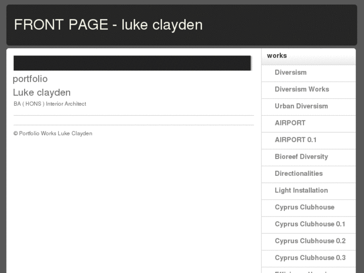 www.lukeclayden.com