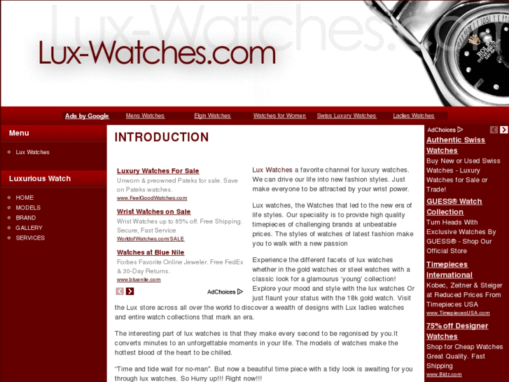 www.lux-watches.com