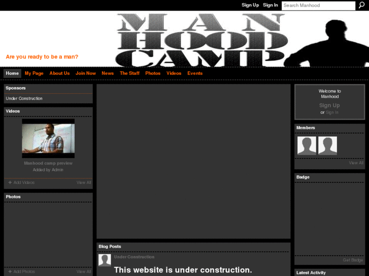 www.manhoodcamp.com