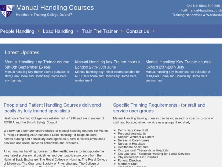 www.manual-handling.co.uk