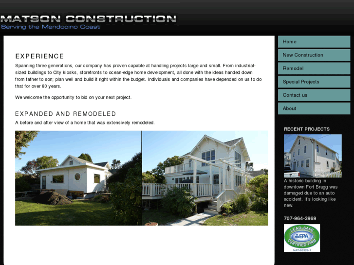 www.matsonconstruction.biz