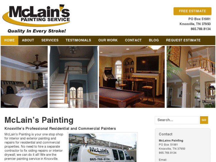 www.mclainspainting.com