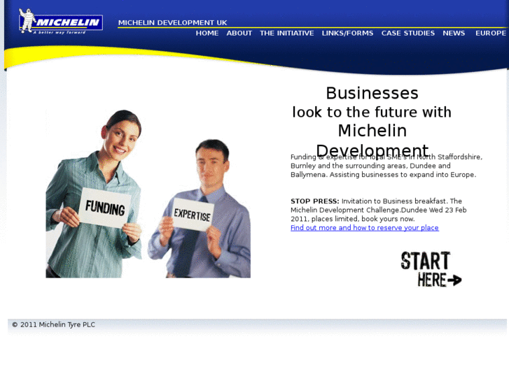www.michelindevelopment.co.uk