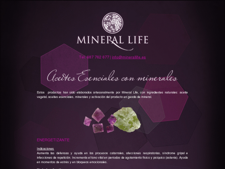 www.minerallife.es