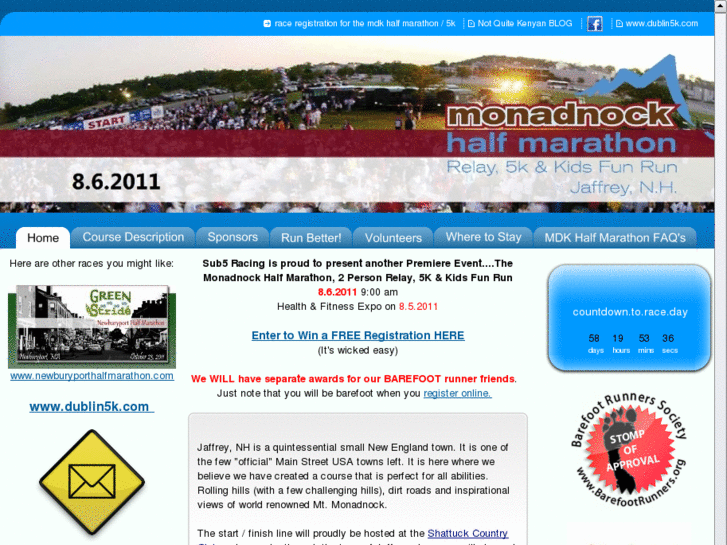 www.monadnockhalfmarathon.com