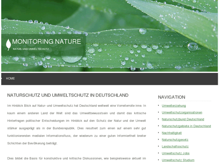 www.monitoring-nature.org