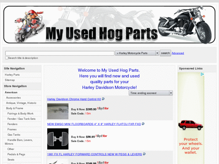 www.myusedhogparts.com