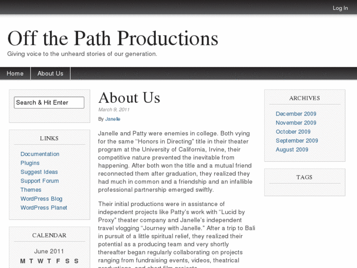 www.offthepathproductions.com