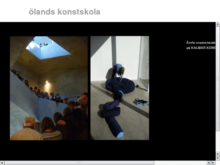 www.olandskonstskola.se