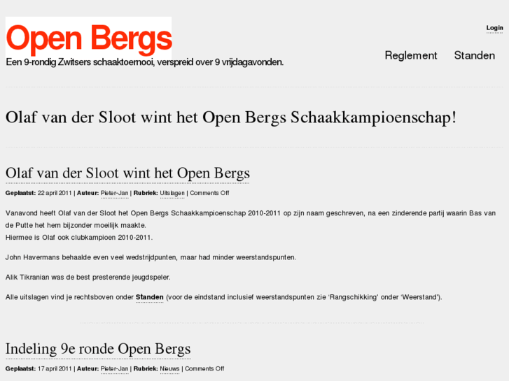 www.openbergs.nl