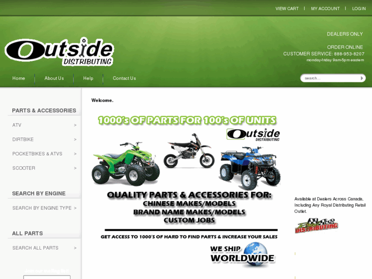 www.outsidedistributing.com