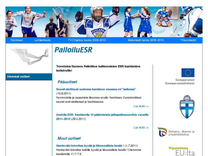 www.palloiluesr.fi