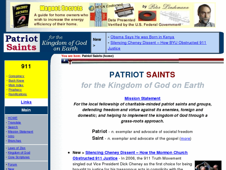 www.patriotsaints.com