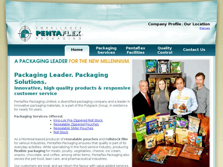 www.pentaflexpackaging.com