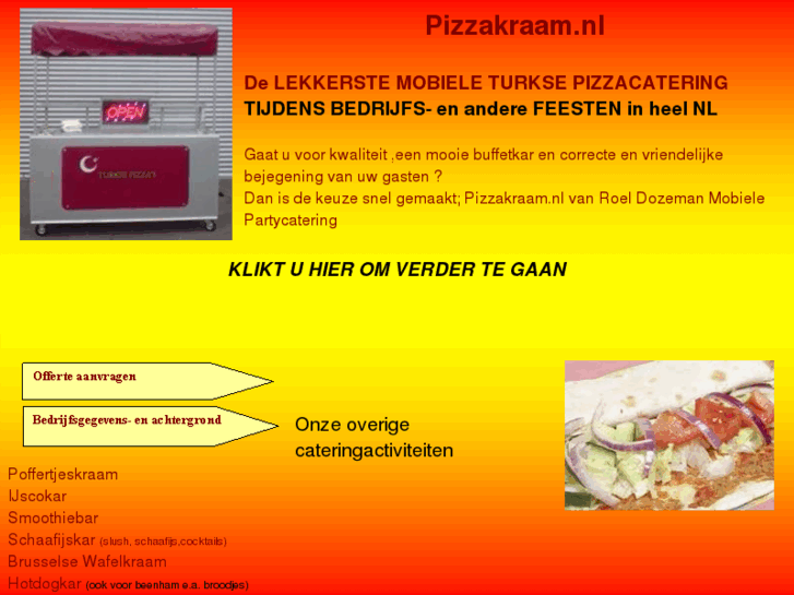 www.pizzakraam.nl