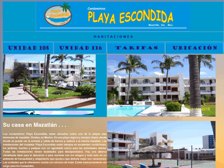 www.playaescondidamazatlan.com