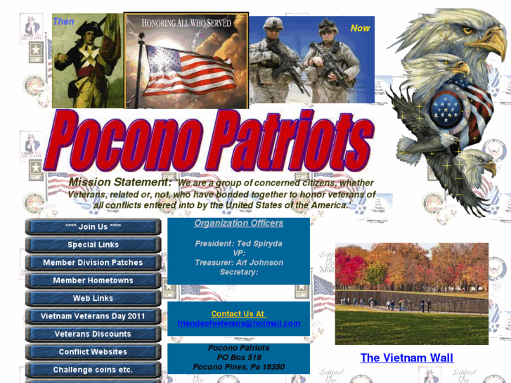 www.pocono-patriots.com