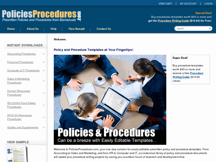 www.policiesandprocedures.com