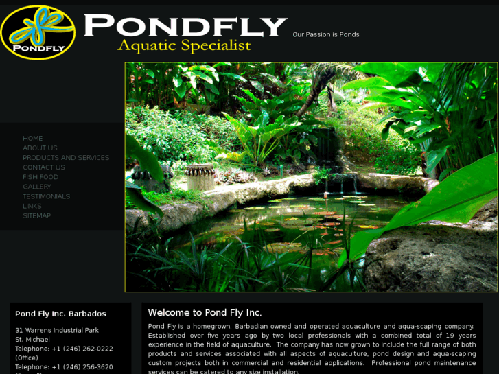 www.pondflybarbados.com