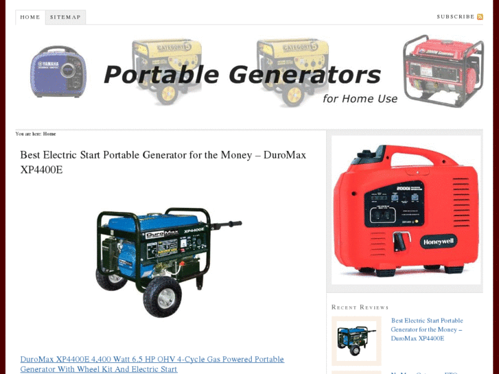 www.portablegeneratorsforhome.com