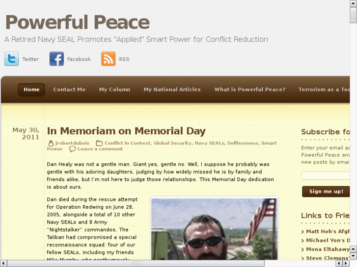 www.powerfulpeace.net