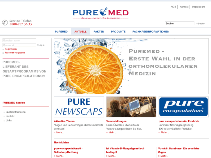 www.puremed.net