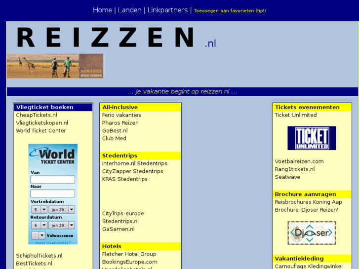 www.reizzen.nl