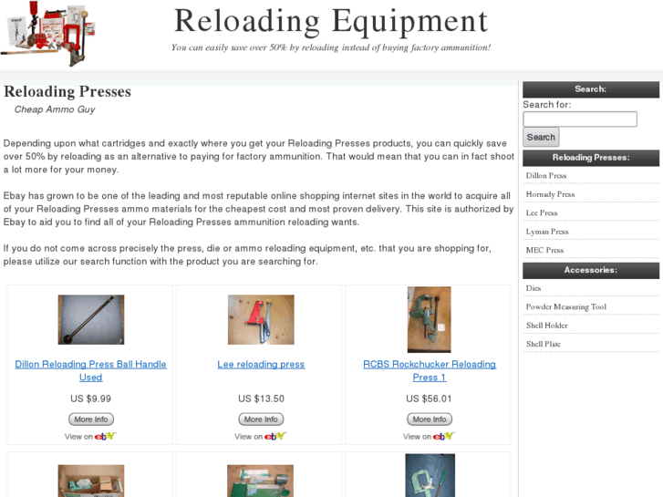 www.reloadequipment.com