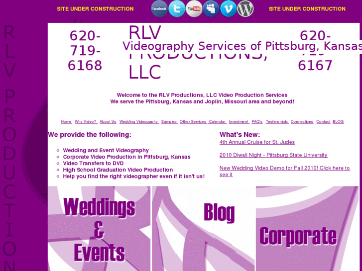 www.rlvproductions.com