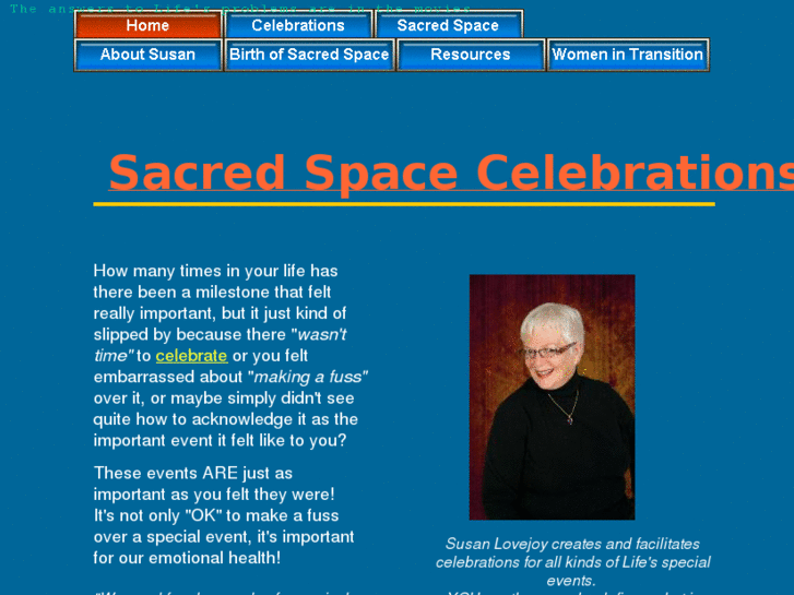 www.sacredspacecelebrations.com