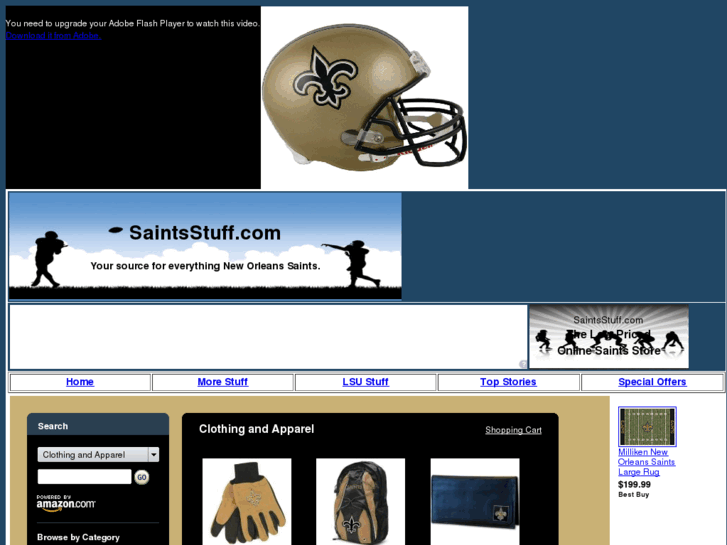 www.saintsstuff.com