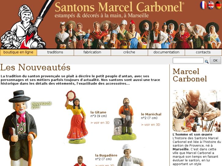 www.santonsmarcelcarbonel.com