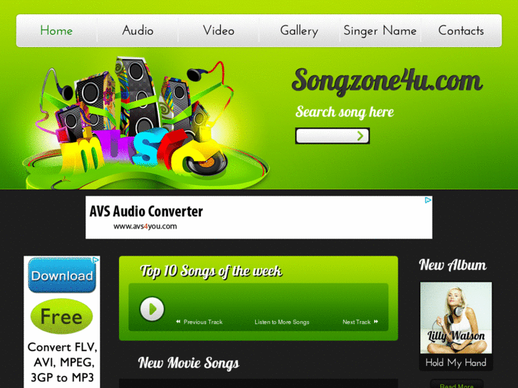 www.songzone4u.com