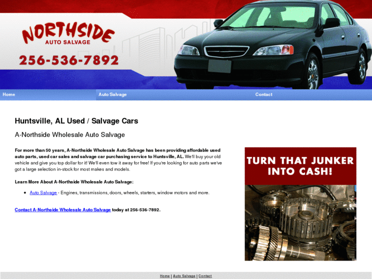 www.southsidesalvagehuntsville.com