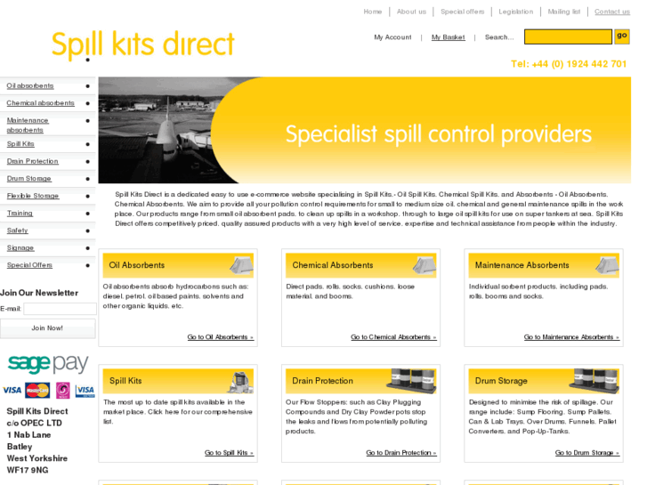 www.spill-kits-direct.com