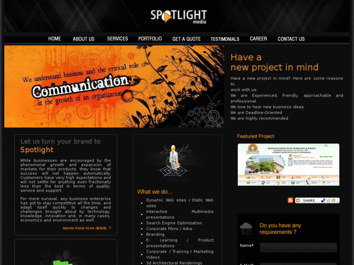 www.spotlightmedia.in