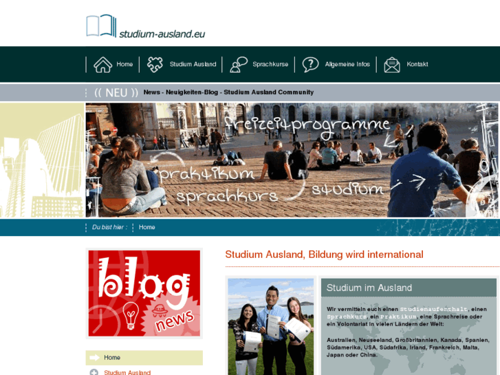 www.studium-ausland.eu