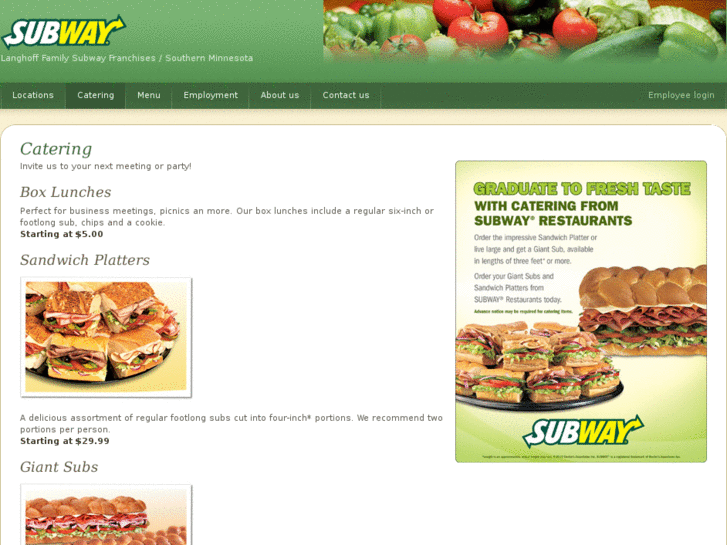 www.subwayfreshcatering.com