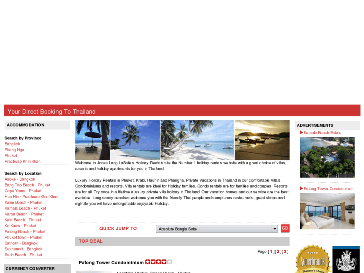 www.thailand-holidayrental.com