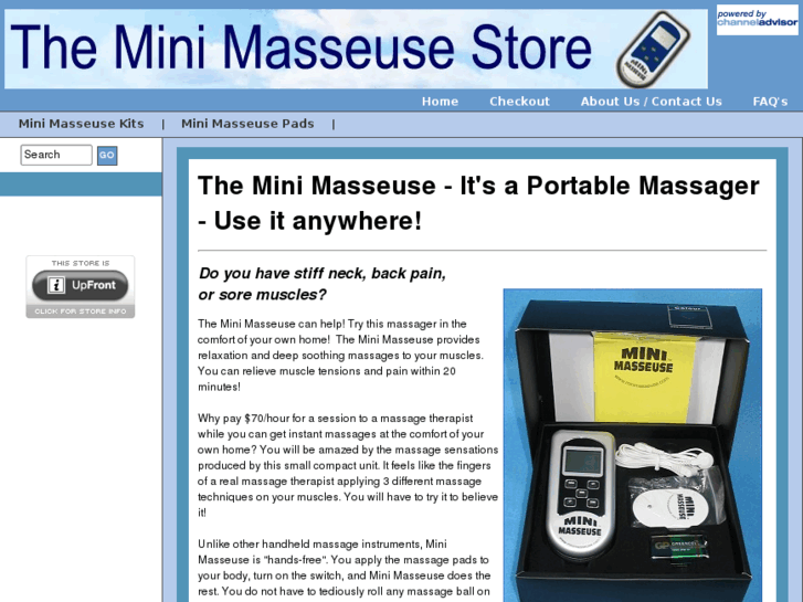 www.theminimasseusestore.com