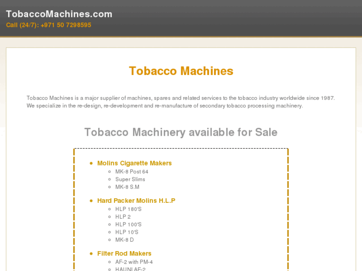 www.tobaccomachines.com