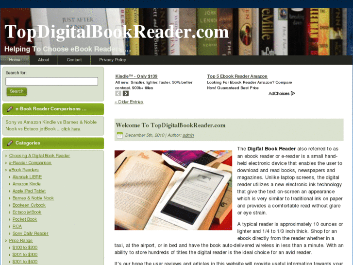 www.topdigitalbookreader.com