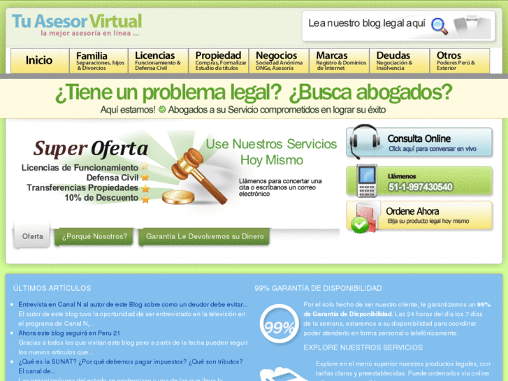 www.tuasesorvirtual.com