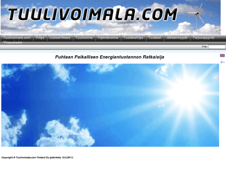 www.tuulivoimala.com