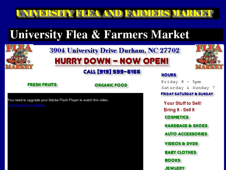 www.universityfleaandfarmersmarket.com