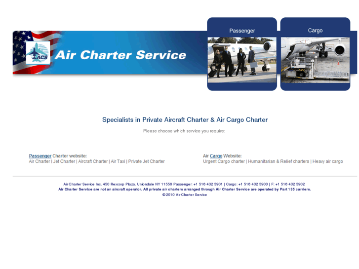 www.usa-aircharter.com