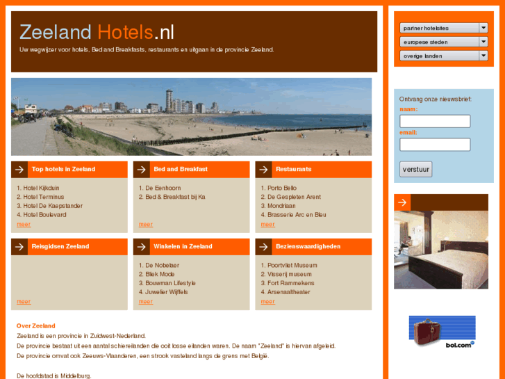 www.vakantieinzeeland.info