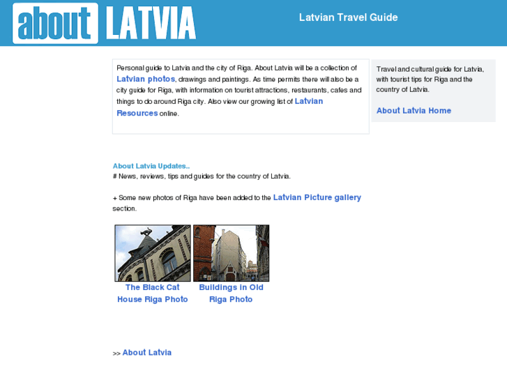 www.aboutlatvia.com