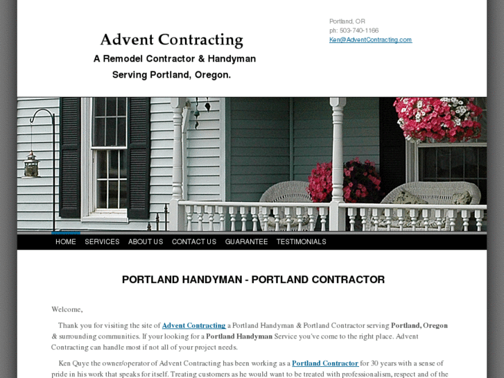 www.adventcontracting.com