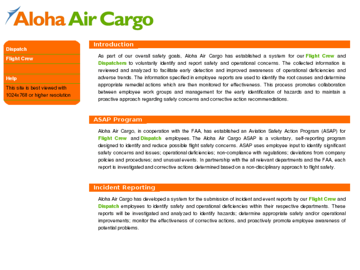 www.alohaaircargo-safety.com